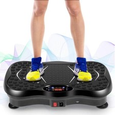 Vibration Plate Body Shaker Massage Fitness Machine Oscillating Power 3D Silent
