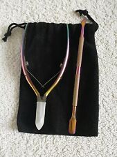 Ronavo Cuticle Trimmer & Cuticle Pusher - Manicure Set 2 Item Chameleon