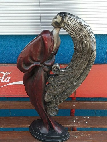 Erte clere - "la, style