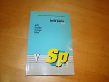 VOYETRA SP PRO MIDI RECORDER ARRANGER SEQUENCER PLUS PRO USER GUIDE 1992