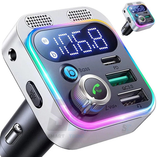 Car wireless bluetooth fm - wireless, 5.3