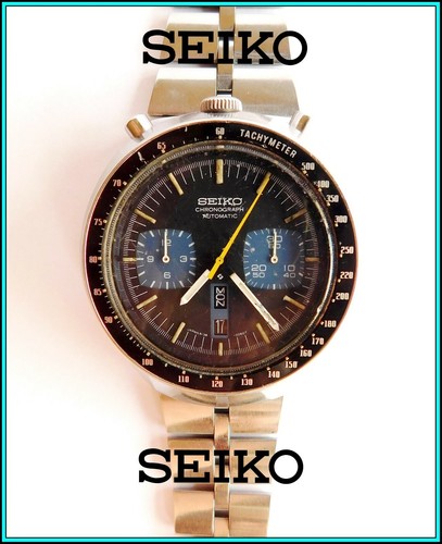 Vintage seiko 6138 0040 - vintage,