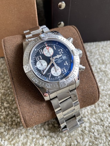Breitling avenger a13381 - avenger,