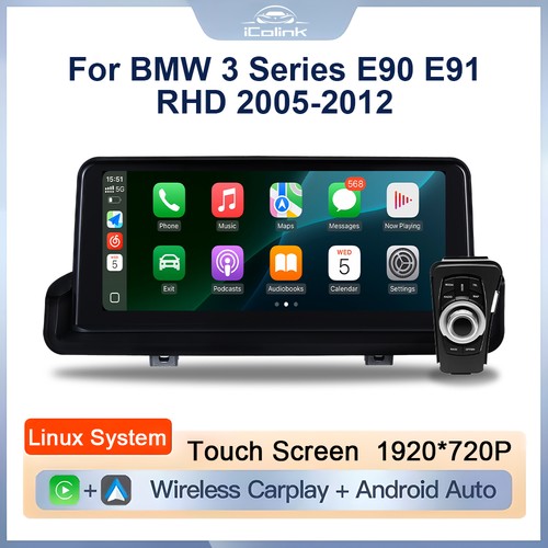 For bmw e90 e91 linux - bmw, 10.25"