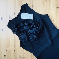 Zara Black Textured Floral