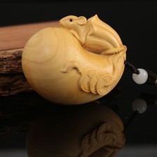 M9032 - 2" Hand Carved