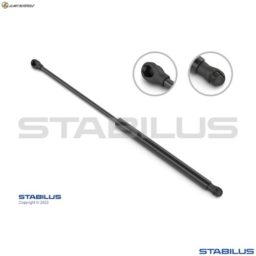 Gas spring bonnet - gas,