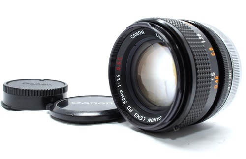 Exc cap canon fd 50mm - [exc+5,