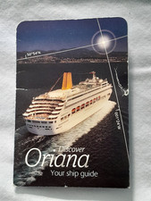 P&O ORIANA, SHIP GUIDE