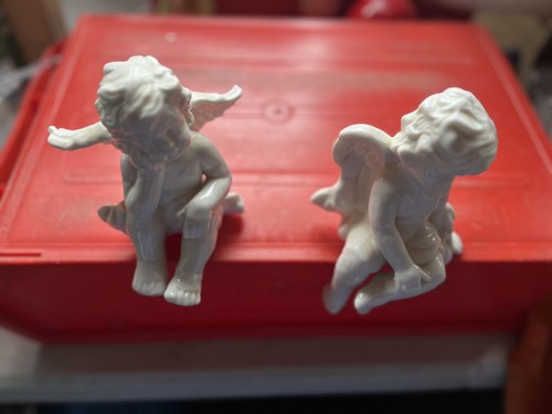 Cherub angels shelf sitters - cherub,