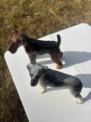 Coopercraft porcelain dogs - coopercraft, 2