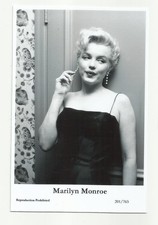BX109) MARILYN MONROE SWIFTSURE PHOTO POSTCARD (201/765) FILMSTAR PIN UP GLAMOR