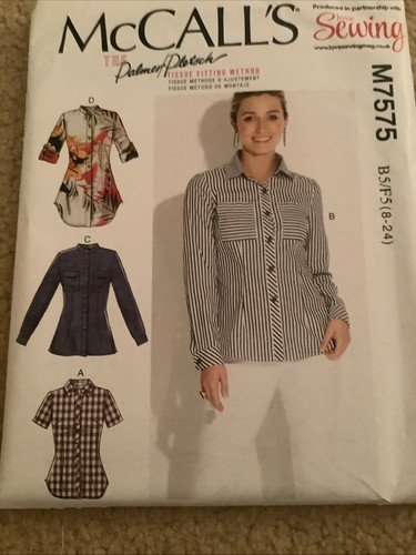 Mccall m7575 women sewing - mccall's,
