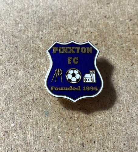Pinxton rare enamel - fc,