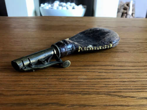 Antique leather brass 1 - antique, &