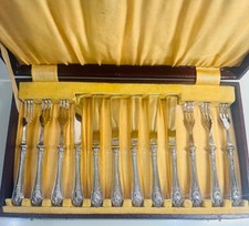 Antique Sterling Silver Desert