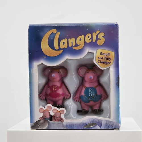 The clangers figures box - in,