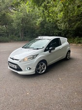 Ford Fiesta 1.6 TDCI Sports Van