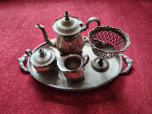 Vintage silver plated falstaff - vintage,