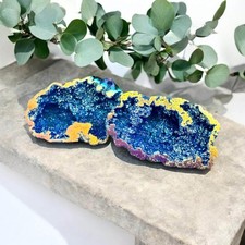 Midnight Aura Geode