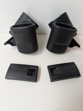 iCandy Peach 3 Peach 4 Blossom Twin Double FRONT Converter Adaptors Adapters Bla