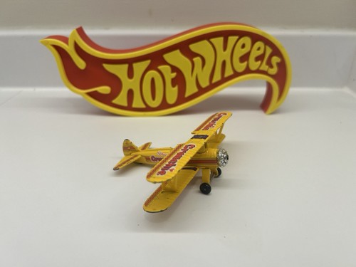 Matchbox 1991 crunchie plane - matchbox,