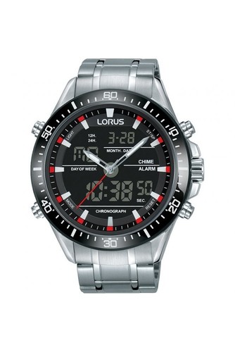 Lorus gents chronograph - gents, 46mm