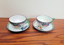 Art Deco Carlton ware Orange