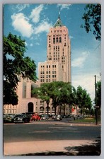 Fisher Bldg. Street View, Old