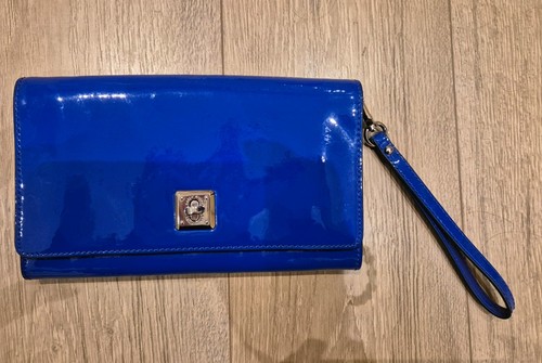 Karen millen blue patent - karen,