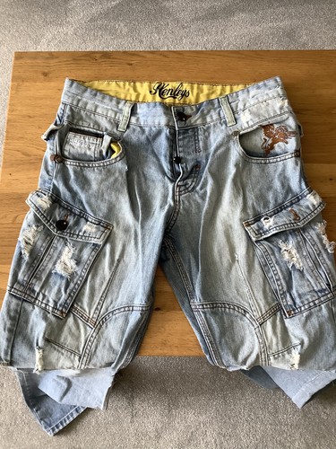 Henleys men jeans - henleys, waist
