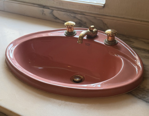 Armitage shanks pink oval - armitage,