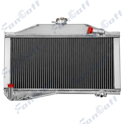 Rows aluminum radiator - 2,