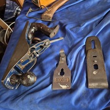 old 1976 /81 Record No 4 plane with Rosewood handles tungsten vanadium as found