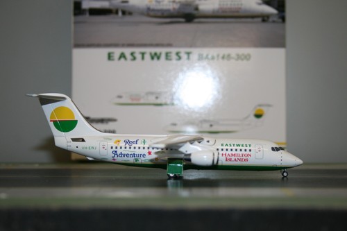 Jet 200 eastwest airlines - 1:200,