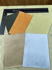  PIECES multi 5 Samples Suede