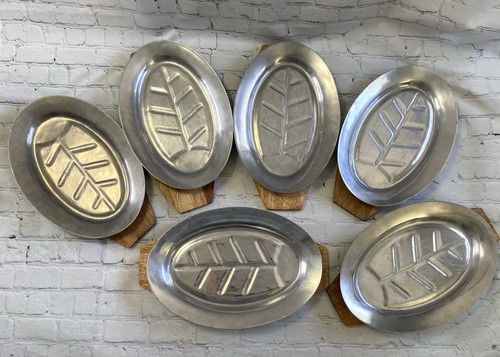 Vtg fred roberts set - 6, sizzle