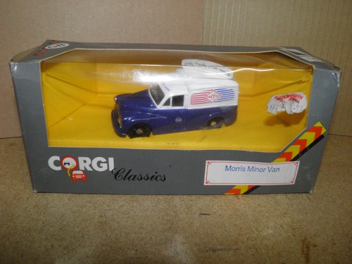 Corgi classics morris minor - corgi,