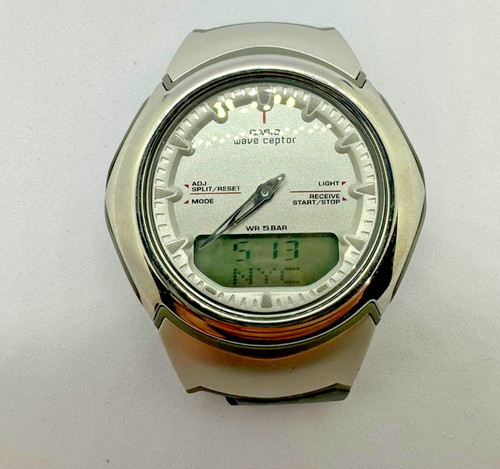 Casio wave ceptor wva - casio,