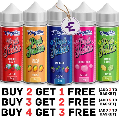 Kingston pod vape juice - kingston,