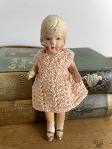 Small antique bisque - antique,