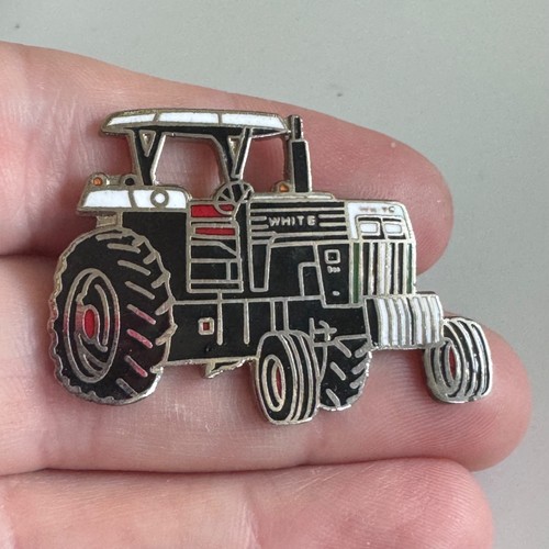 Vintage white farm equipment - vintage,