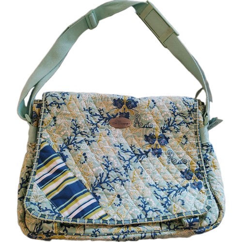 She got baggage quilted - she’s,