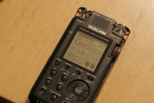 Tascam 100 mk3 iii - dr-100,