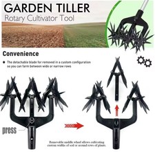 Rotary cultivator garden - rotary,