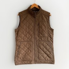 Joules Brown Quilted Gilet