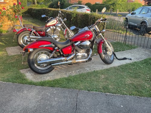 Honda shadow spirit vt750 - honda,