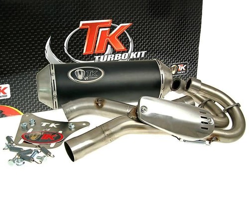 Exhaust turbo kit - turbo, quad