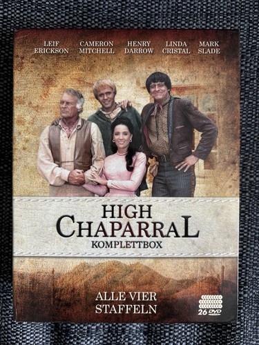 The high chaparral complete - high,