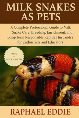 Milk snakes pets complete - snakes,
